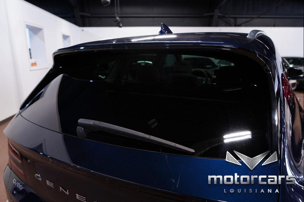 used 2021 Genesis GV80 car, priced at $39,900