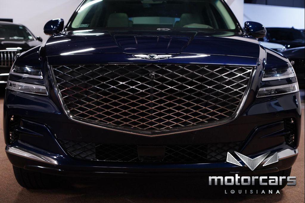 used 2021 Genesis GV80 car, priced at $39,900