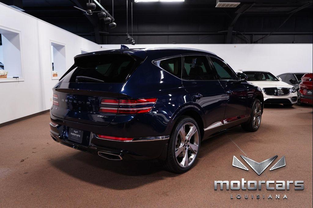 used 2021 Genesis GV80 car, priced at $39,900