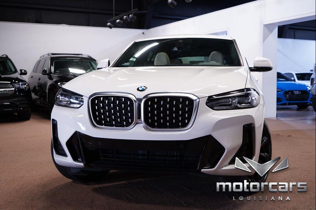 used 2022 BMW X4 car, priced at $33,900