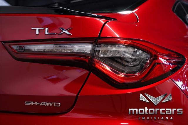 used 2021 Acura TLX car, priced at $29,900