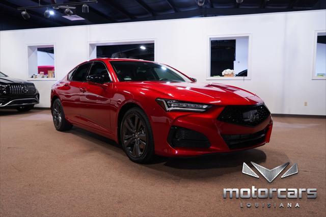 used 2021 Acura TLX car, priced at $29,900