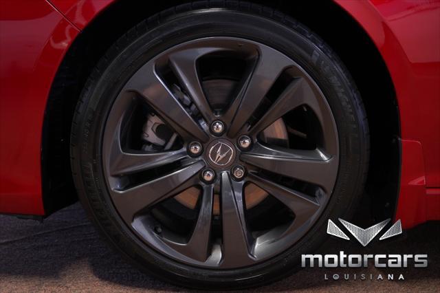 used 2021 Acura TLX car, priced at $29,900