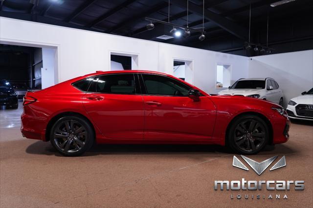 used 2021 Acura TLX car, priced at $29,900