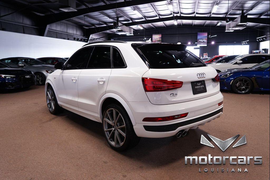 used 2018 Audi Q3 car, priced at $19,900