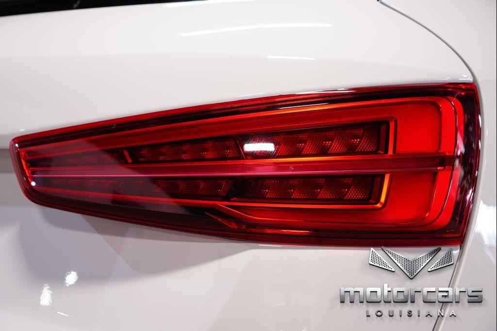 used 2018 Audi Q3 car, priced at $19,900