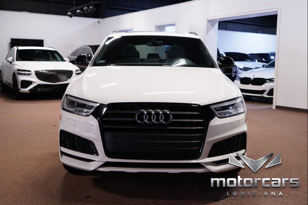 used 2018 Audi Q3 car, priced at $19,900