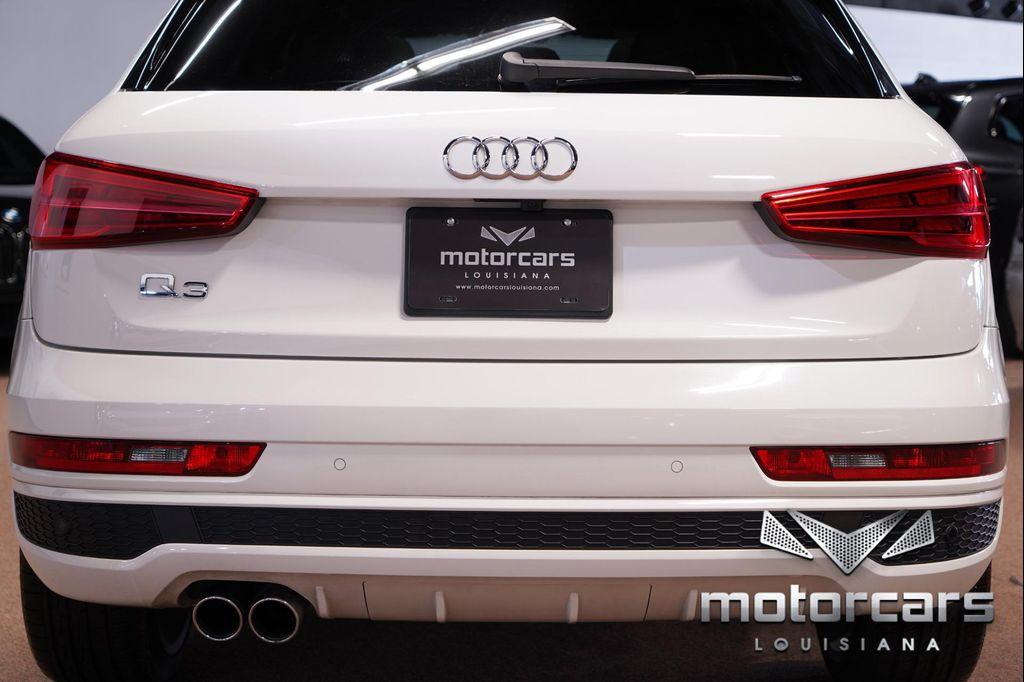 used 2018 Audi Q3 car, priced at $19,900