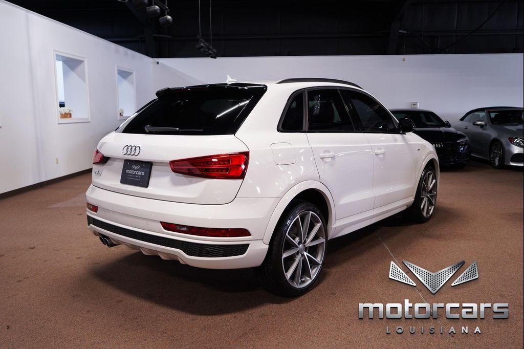 used 2018 Audi Q3 car, priced at $19,900