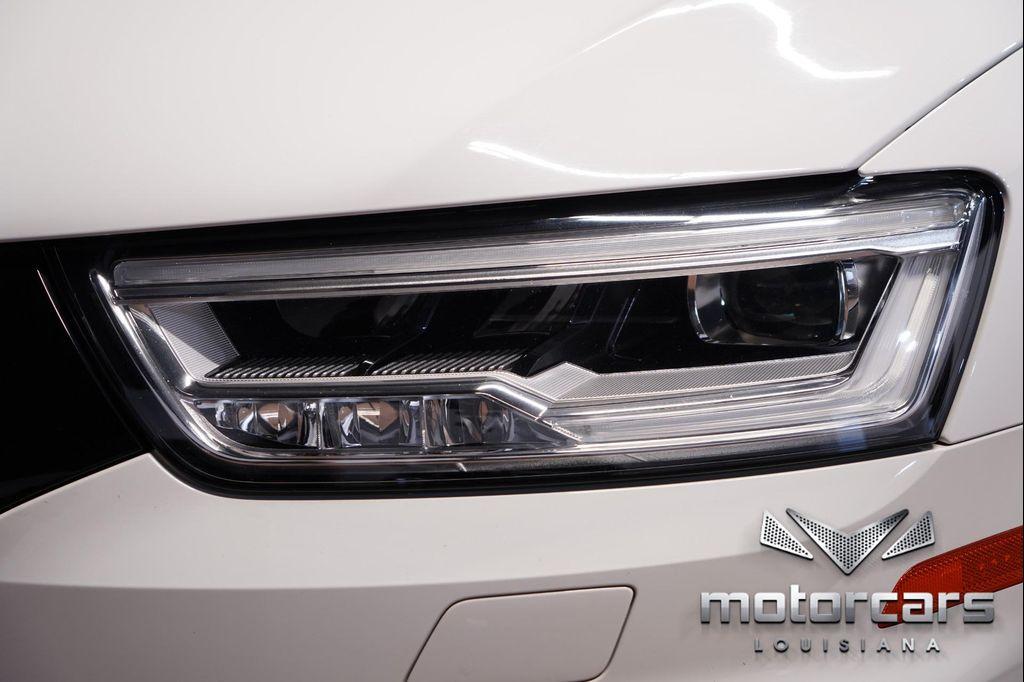 used 2018 Audi Q3 car, priced at $19,900