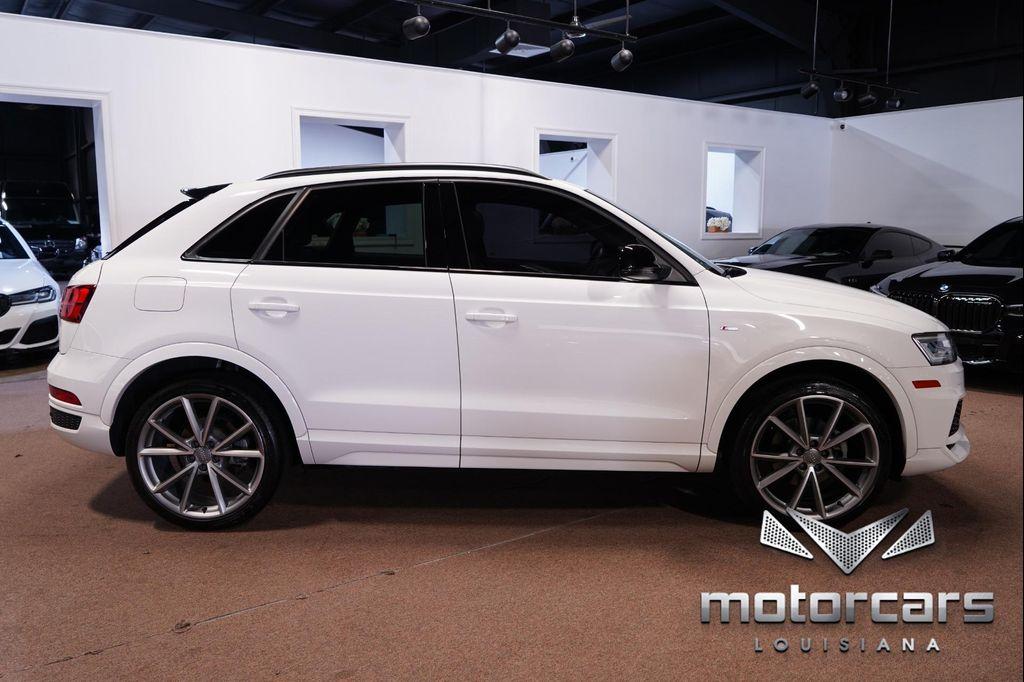 used 2018 Audi Q3 car, priced at $19,900