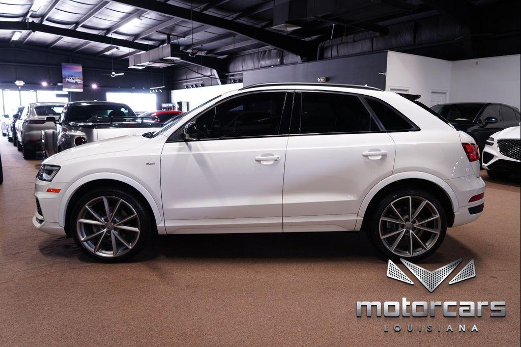 used 2018 Audi Q3 car, priced at $19,900