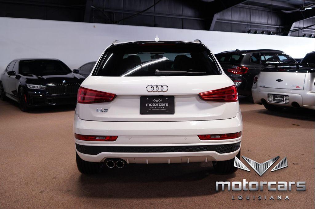 used 2018 Audi Q3 car, priced at $19,900