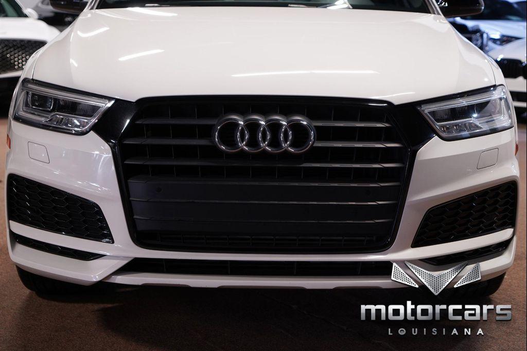 used 2018 Audi Q3 car, priced at $19,900
