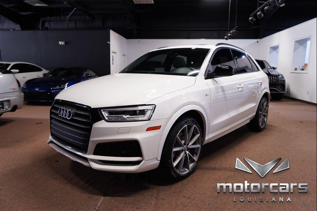used 2018 Audi Q3 car, priced at $19,900