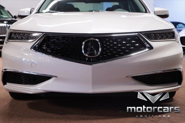 used 2019 Acura TLX car, priced at $22,900