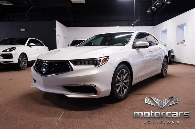 used 2019 Acura TLX car, priced at $22,900