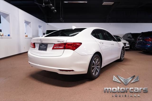 used 2019 Acura TLX car, priced at $22,900