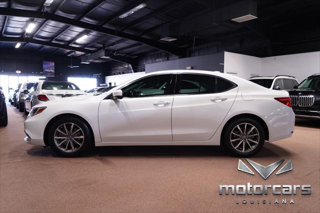 used 2019 Acura TLX car, priced at $22,900