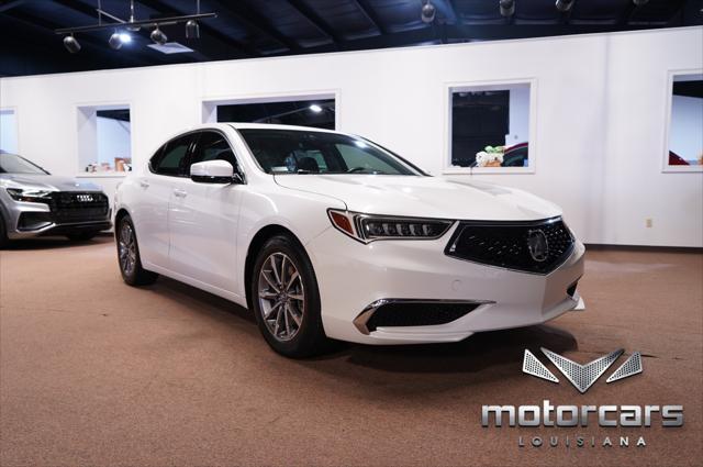 used 2019 Acura TLX car, priced at $22,900