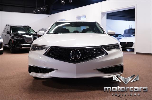 used 2019 Acura TLX car, priced at $22,900