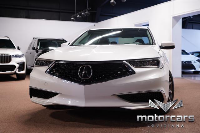 used 2019 Acura TLX car, priced at $22,900