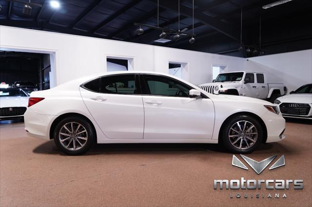 used 2019 Acura TLX car, priced at $22,900