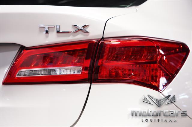 used 2019 Acura TLX car, priced at $22,900