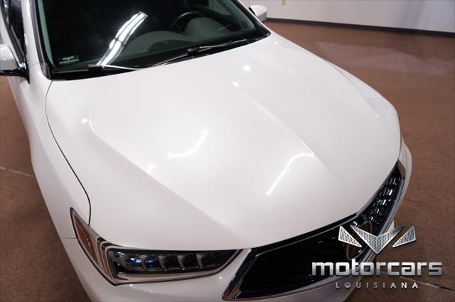 used 2019 Acura TLX car, priced at $22,900