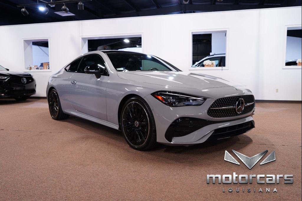 used 2024 Mercedes-Benz CLE 300 car, priced at $53,900