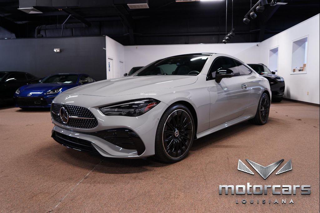 used 2024 Mercedes-Benz CLE 300 car, priced at $53,900