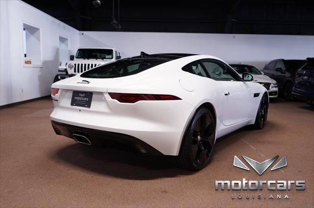 used 2021 Jaguar F-TYPE car, priced at $39,900