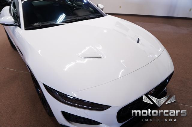 used 2021 Jaguar F-TYPE car, priced at $39,900