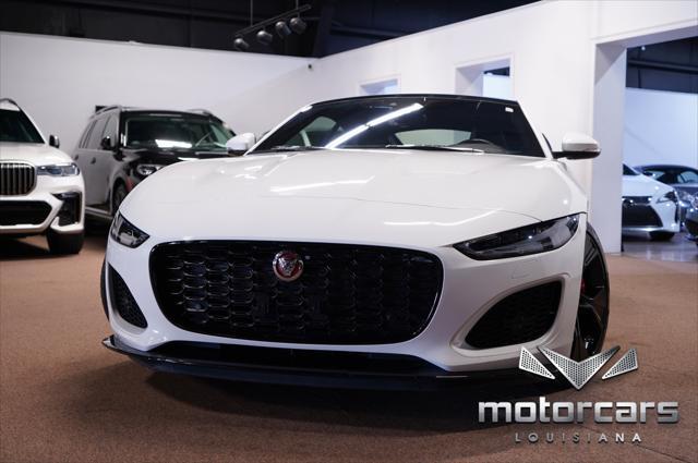 used 2021 Jaguar F-TYPE car, priced at $39,900