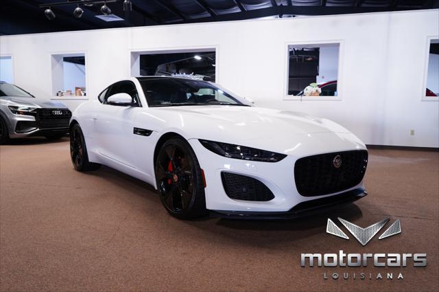 used 2021 Jaguar F-TYPE car, priced at $39,900