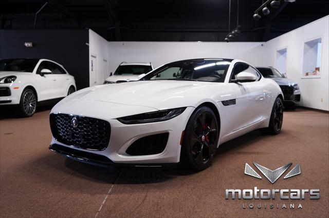 used 2021 Jaguar F-TYPE car, priced at $39,900