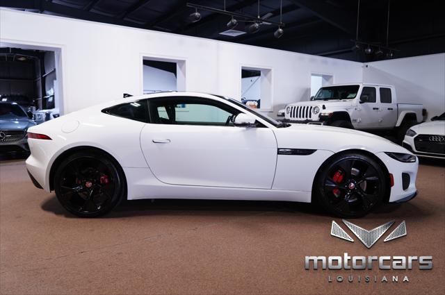 used 2021 Jaguar F-TYPE car, priced at $39,900