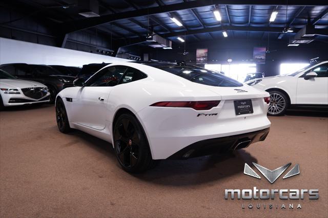 used 2021 Jaguar F-TYPE car, priced at $39,900