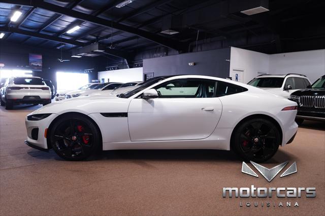 used 2021 Jaguar F-TYPE car, priced at $39,900