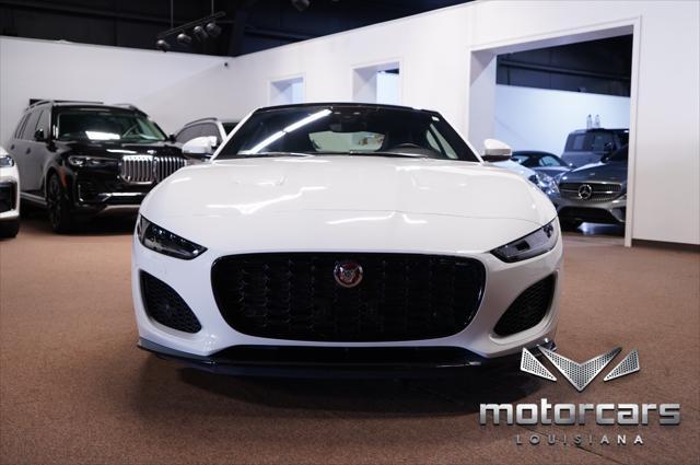 used 2021 Jaguar F-TYPE car, priced at $39,900