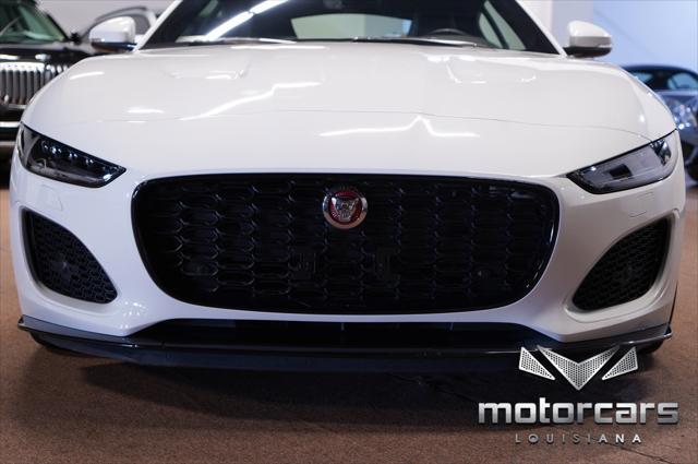 used 2021 Jaguar F-TYPE car, priced at $39,900