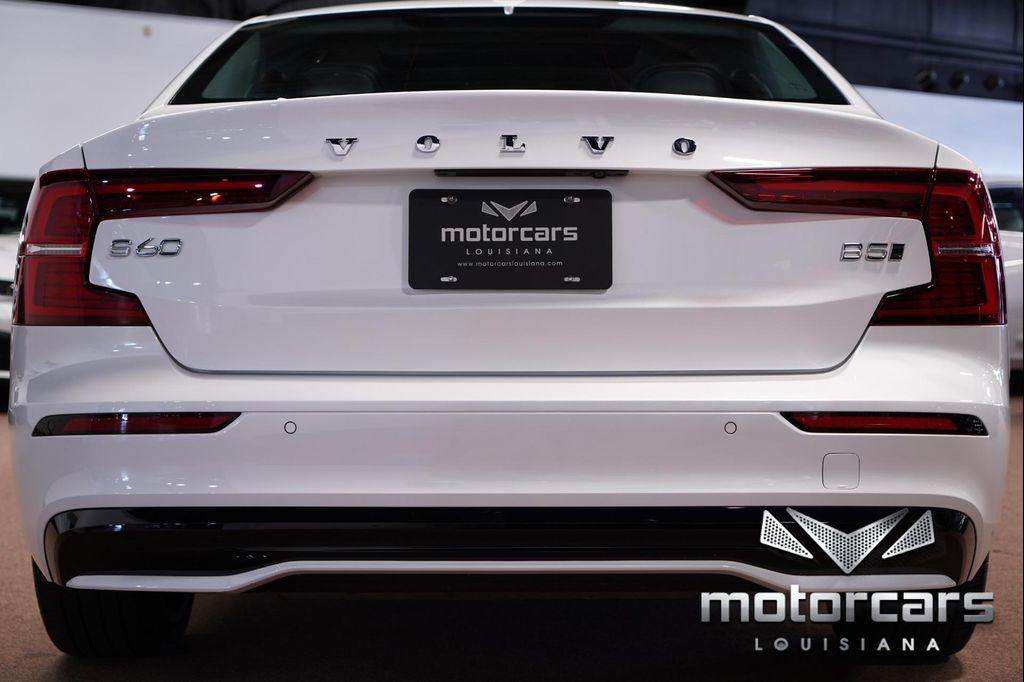 used 2024 Volvo S60 car, priced at $32,900