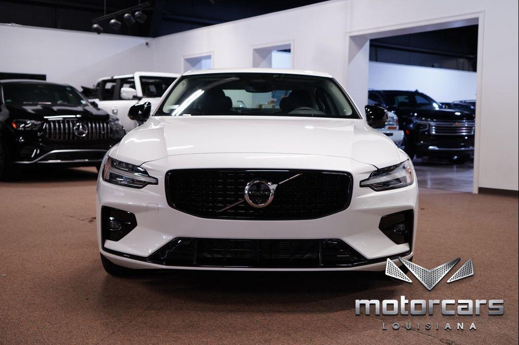used 2024 Volvo S60 car, priced at $32,900