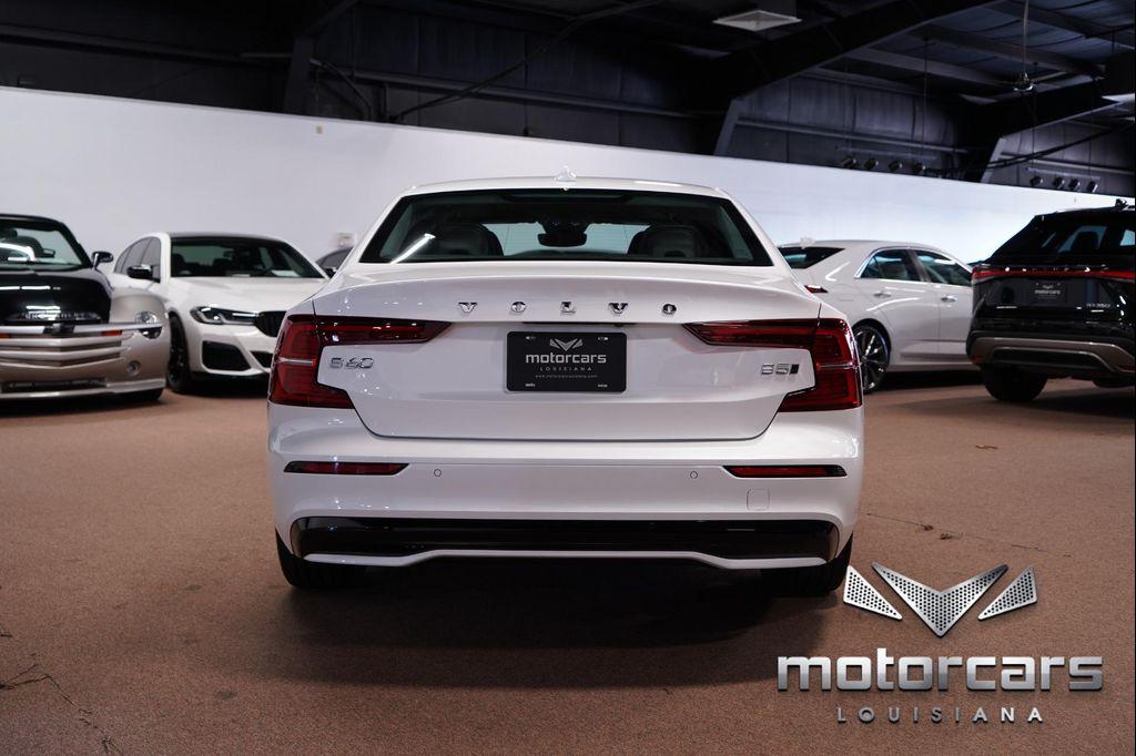 used 2024 Volvo S60 car, priced at $32,900