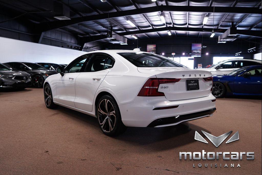 used 2024 Volvo S60 car, priced at $32,900