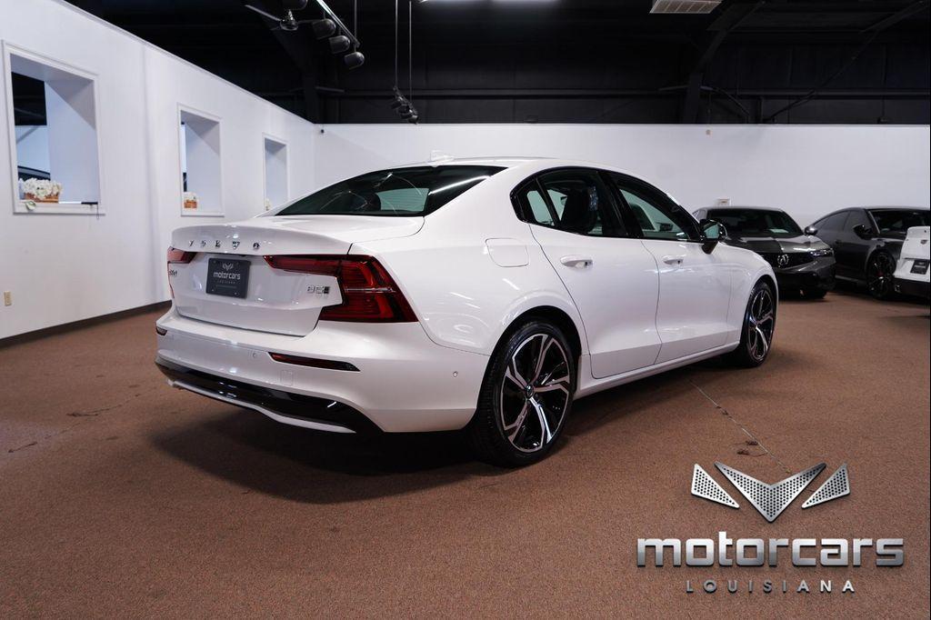 used 2024 Volvo S60 car, priced at $32,900