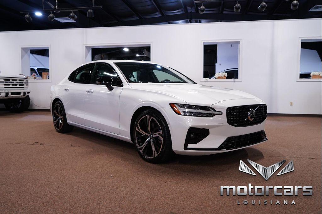 used 2024 Volvo S60 car, priced at $32,900
