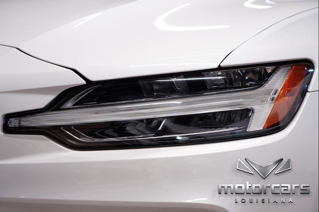 used 2024 Volvo S60 car, priced at $32,900