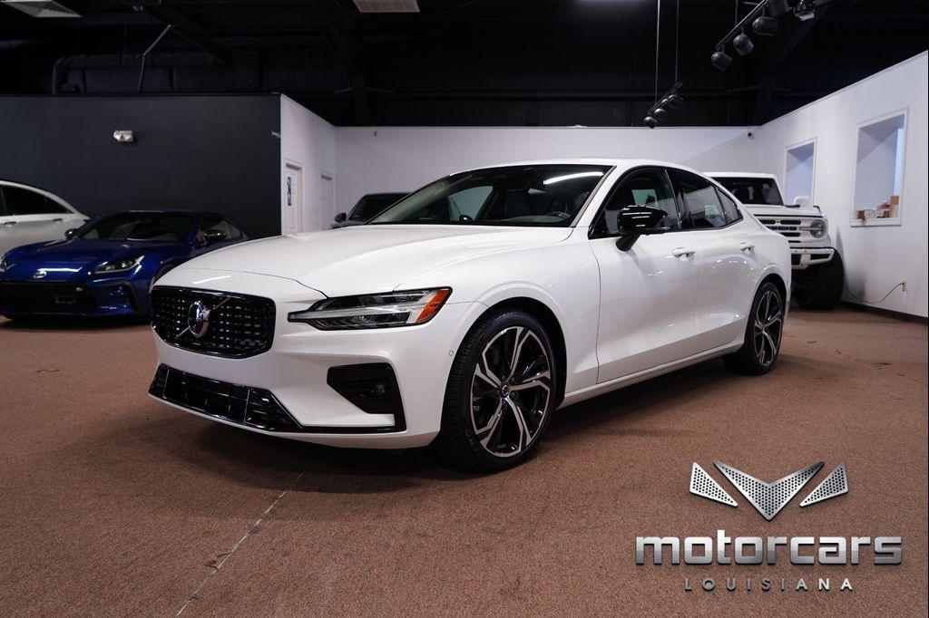 used 2024 Volvo S60 car, priced at $32,900