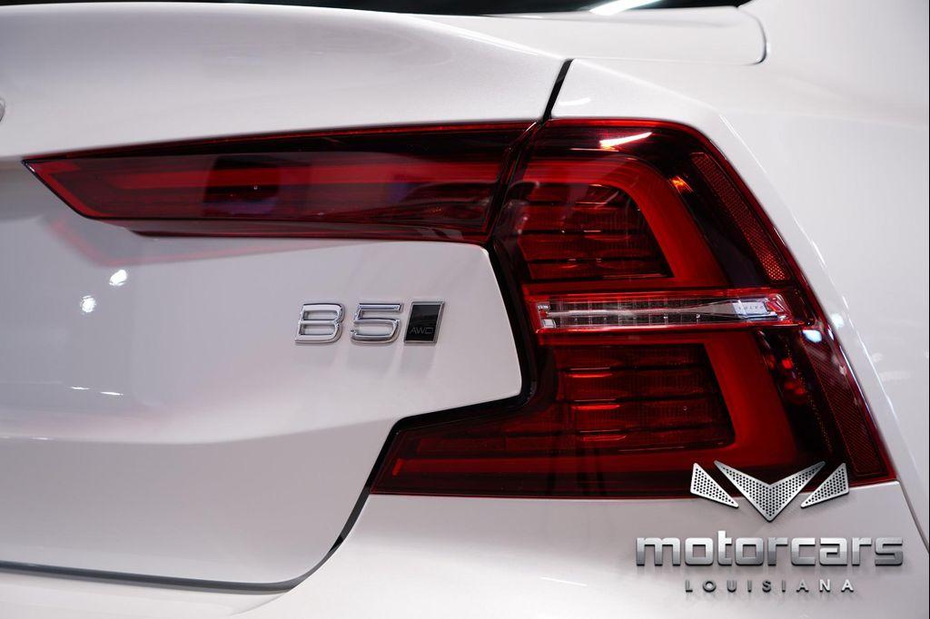 used 2024 Volvo S60 car, priced at $32,900